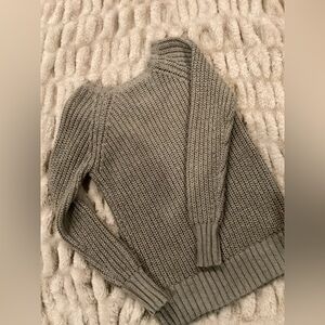 American Eagle Outfitters, Jegging Sweater, XS, Taupe